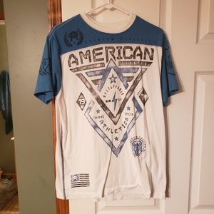 Men's American Fighter Tee